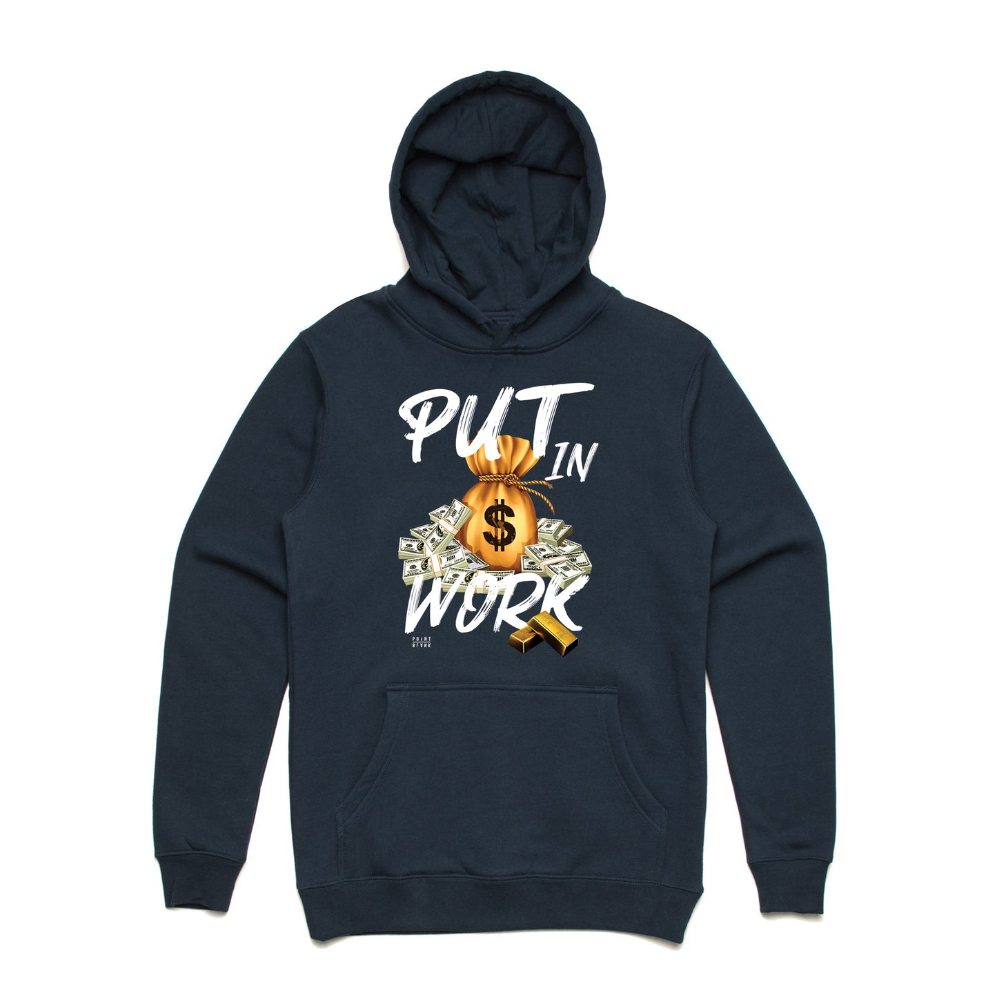 Put In Hood Army Hoodie