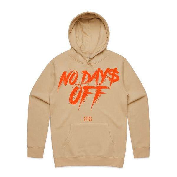 No Days Off Hoodie