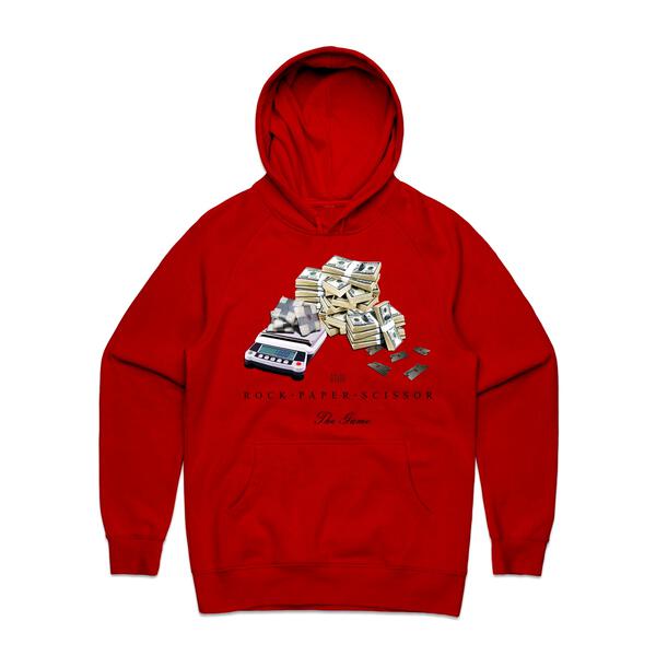 Rock,Paper,Scissors Hoodie