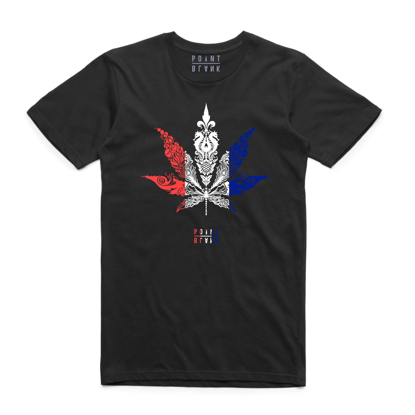 USA Weed Leaf