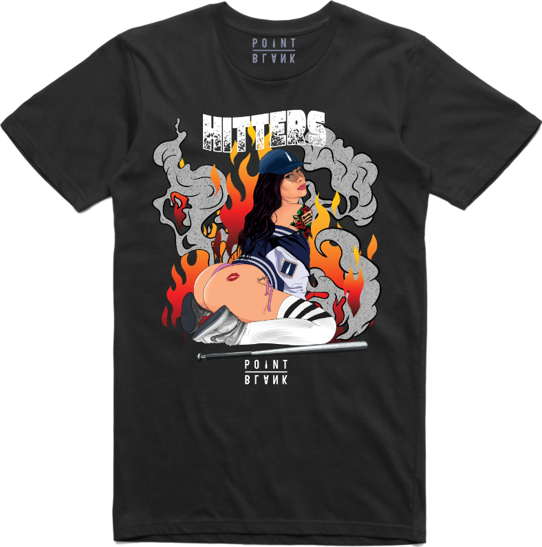 Hitters T-Shirt - Black