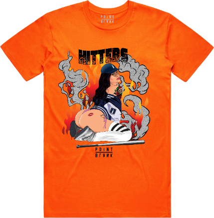 Hitters T-Shirt - Orange