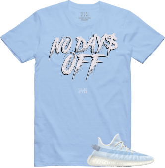 No Days Off T-Shirt w/ Chenille Patch