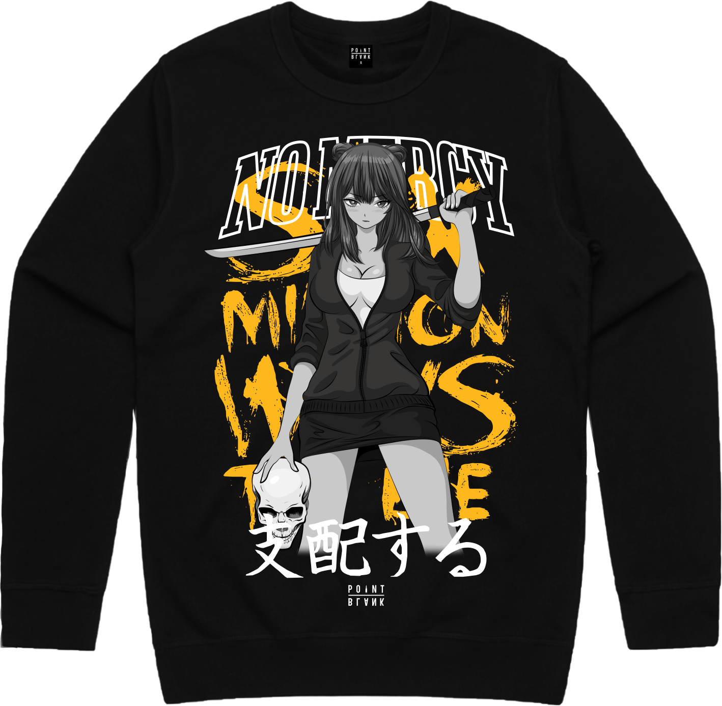 Asa Katana Crewneck Sweatshirt
