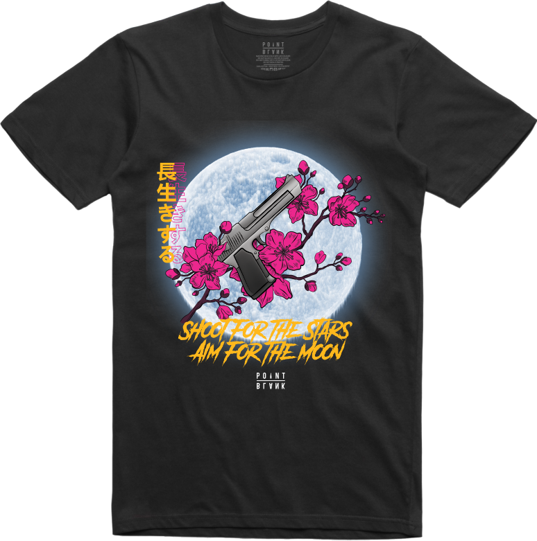 Aim For the Moon T-Shirt