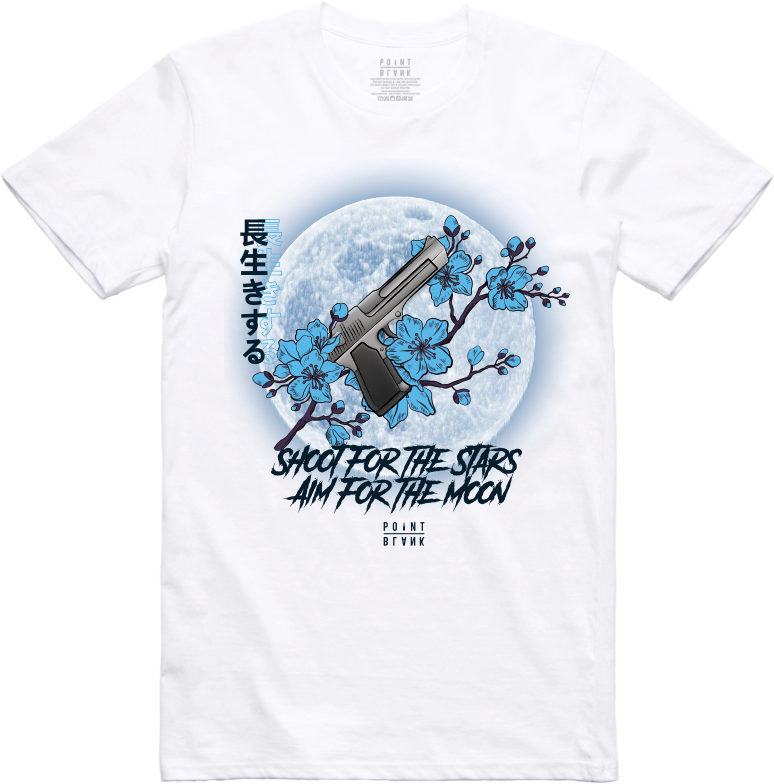 Aim For the Moon T-Shirt
