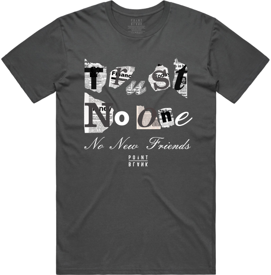 Trust No 1 Ransom Note