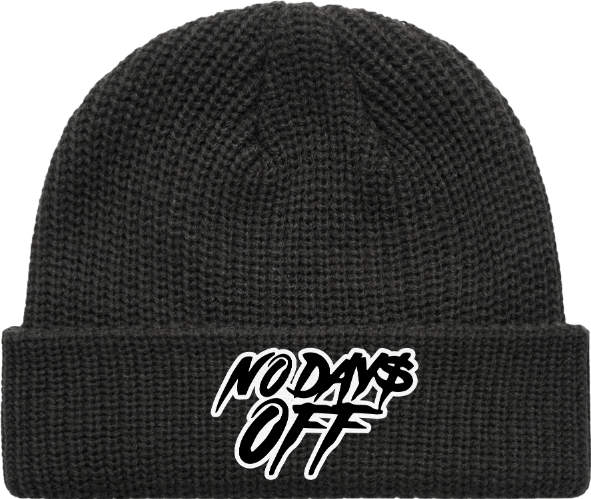 No Days Off Beanie