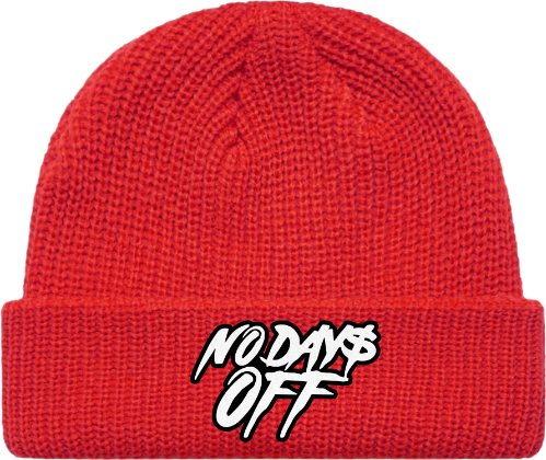 No Days Off Beanie