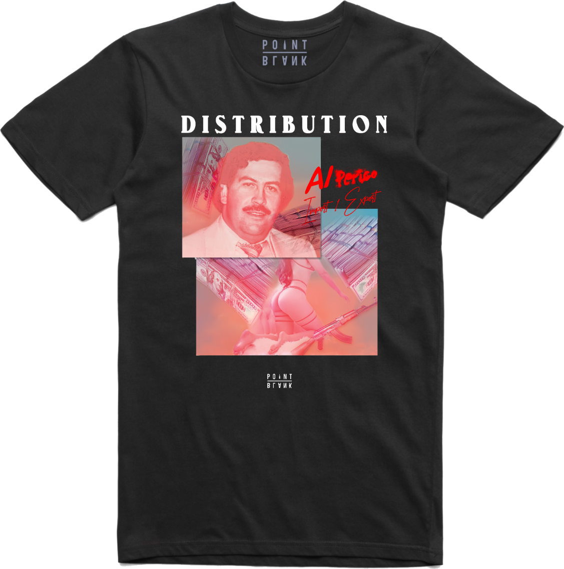 Distribution Colombian