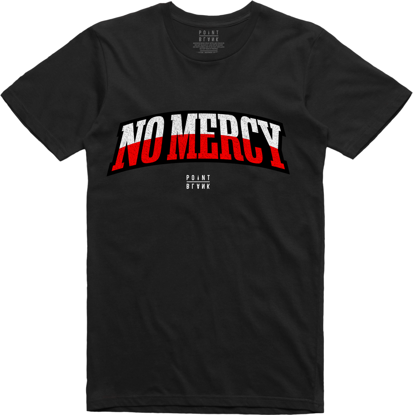 No Mercy Chenille Patch