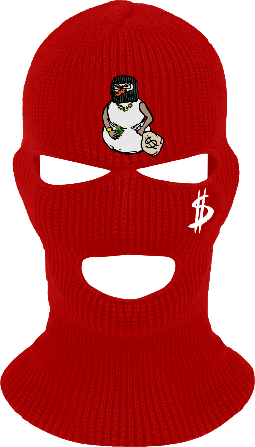 Frosty Ski Mask