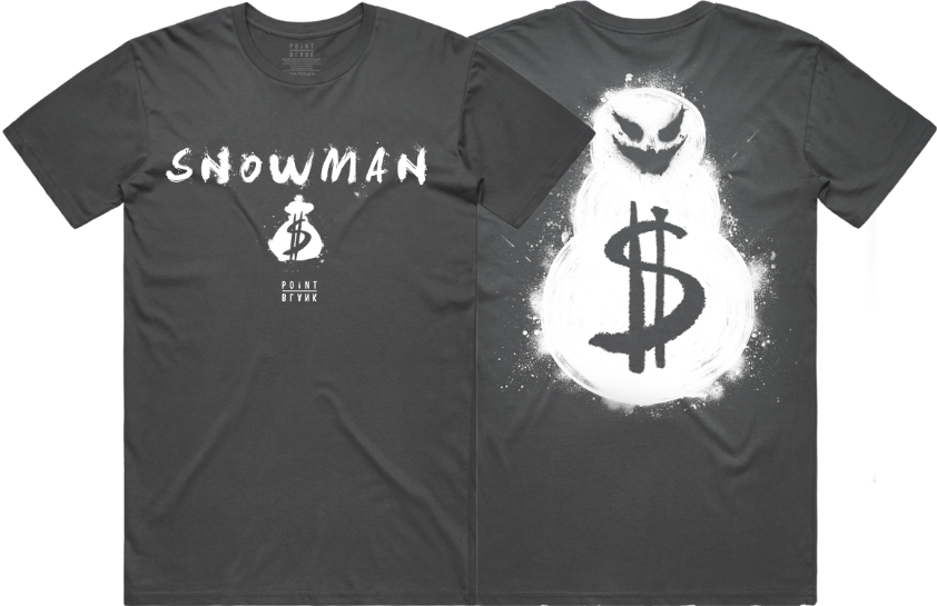Snowman Text
