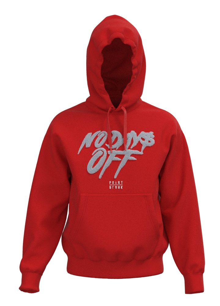 No Days Off Chenille Hoodie