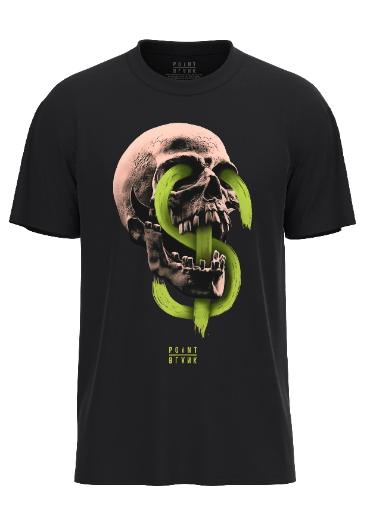 Neon Skull T-Shirt