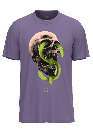 Neon Skull T-Shirt