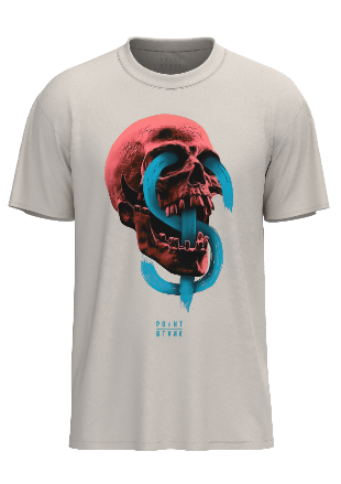 Neon Skull T-Shirt