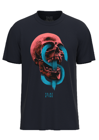 Neon Skull T-Shirt