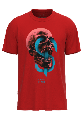 Neon Skull T-Shirt