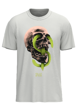 Neon Skull T-Shirt