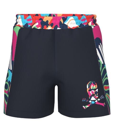 Jungle Fever Cut & Sewn Shorts