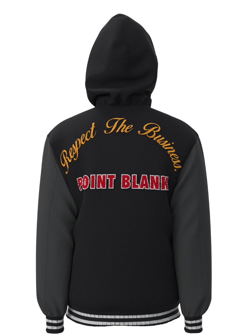 PB Champion Varsity Jacket with Hood