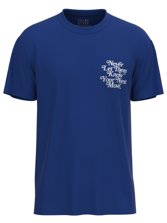 Never Let Them Know T-Shirt Black