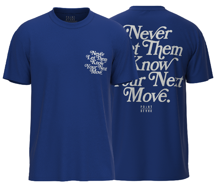 Never Let Them Know T-Shirt Black