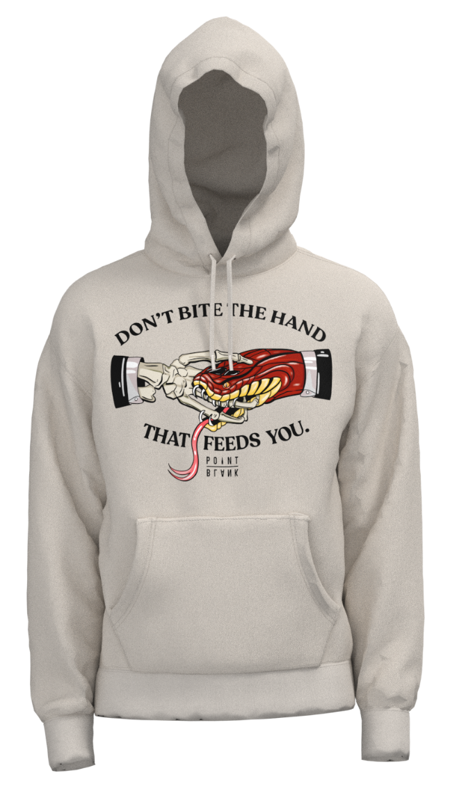 Don't Bite the Hand That Feeds You