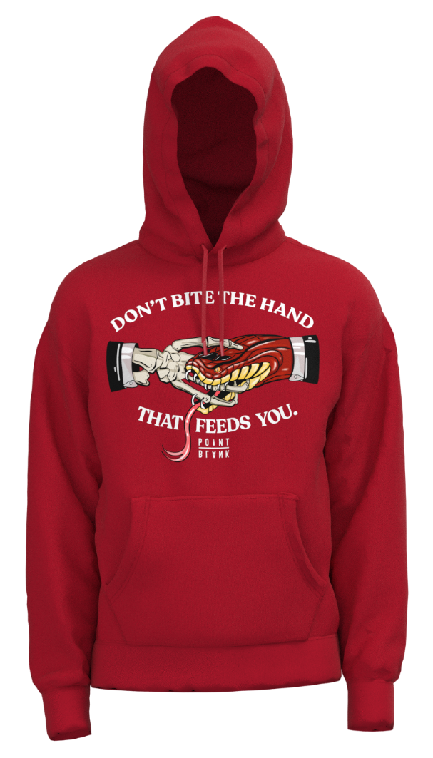 Don't Bite the Hand That Feeds You