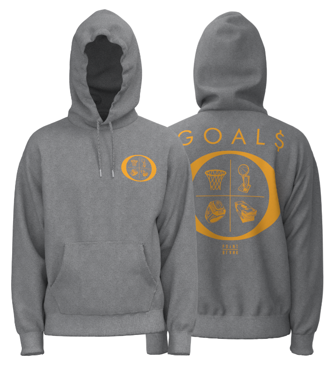 Goals Hoodie