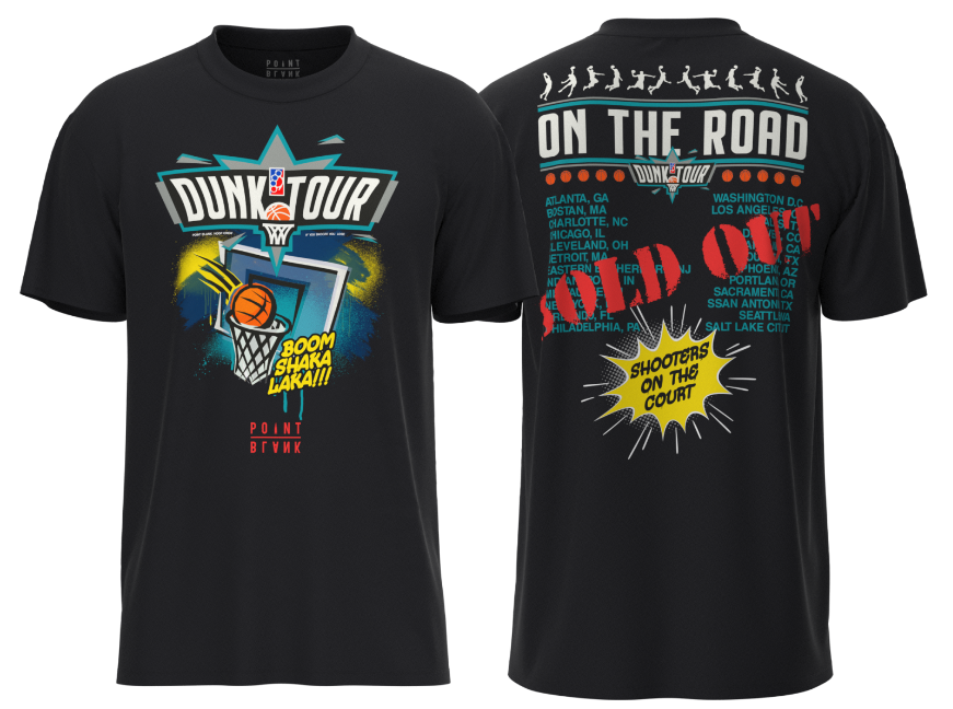 Dunk Tour Guide T-Shirt
