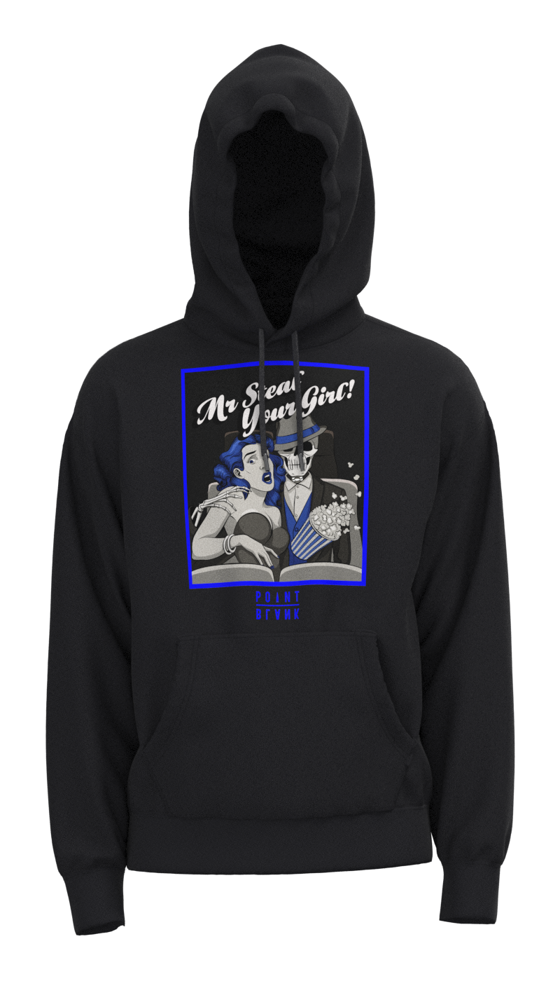 Mr Steal Hoodie Black