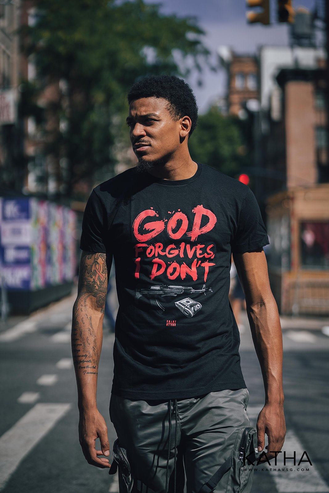 God Forgives, I Don't