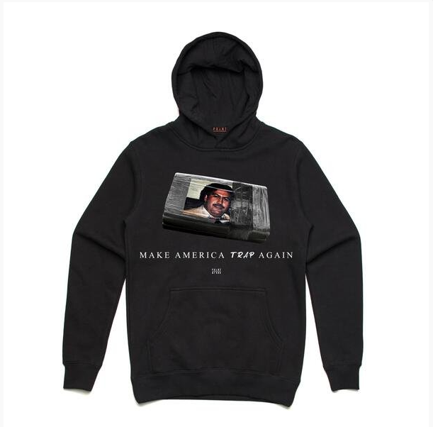 Pablo Brick Hoodie