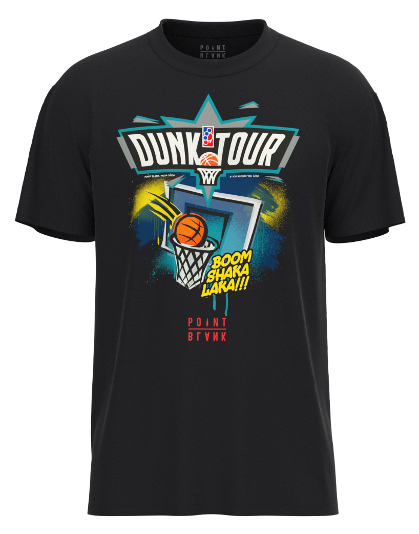 Dunk Tour Guide T-Shirt