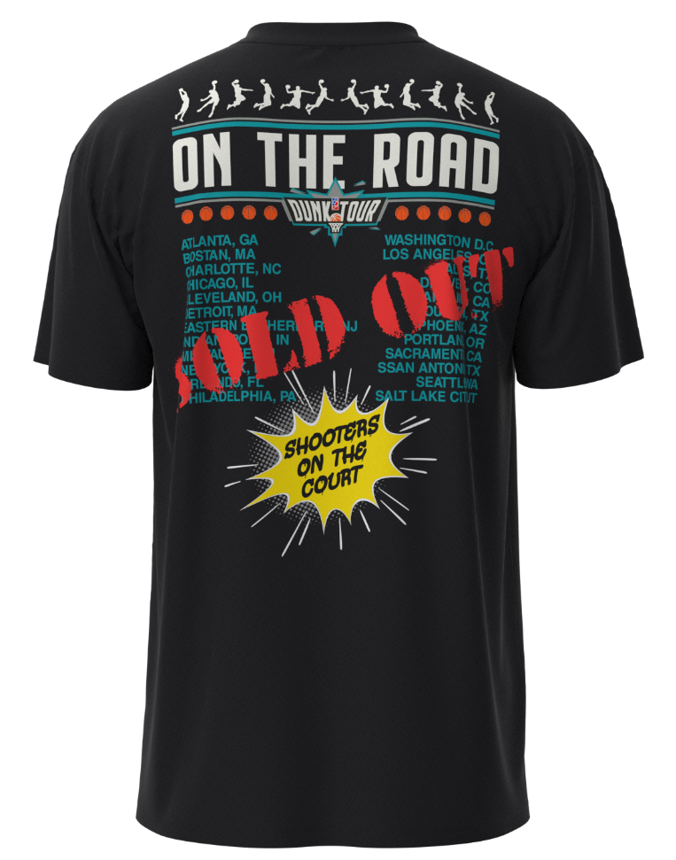 Dunk Tour Guide T-Shirt