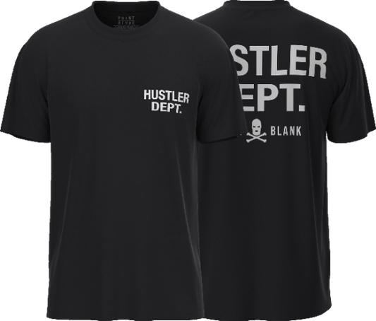 Hustler Dept. T-Shirt - Black