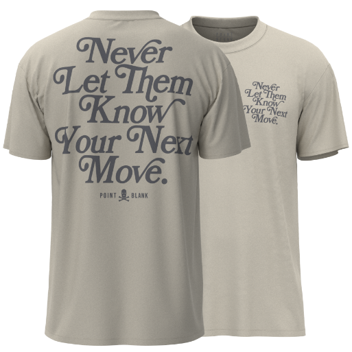Never Let Them Know T-Shirt
