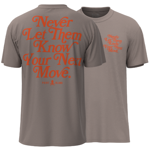 Never Let Them Know T-Shirt