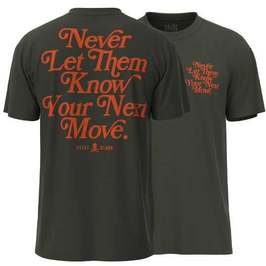 Never Let Them Know T-Shirt