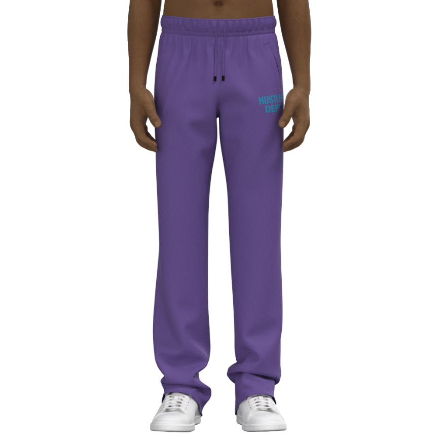 Hustler Dept Stacked Sweatpants