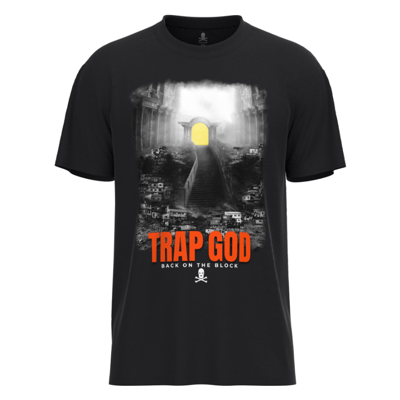 Trap god t shirt sales