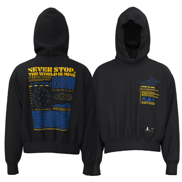 Never Stop Luxe Hoodie