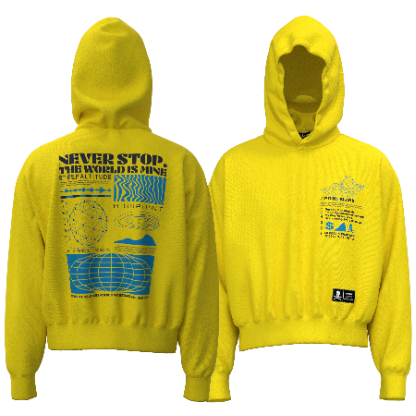 Never Stop Luxe Hoodie