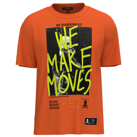 WE MAKE MOVES T-SHIRT
