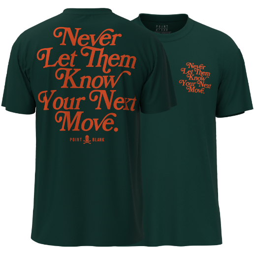 Never Let Them Know T-Shirt