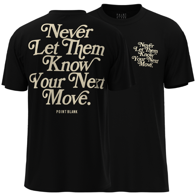 Never Let Them Luxe T-Shirt