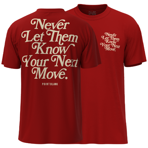 Never Let Them Luxe T-Shirt
