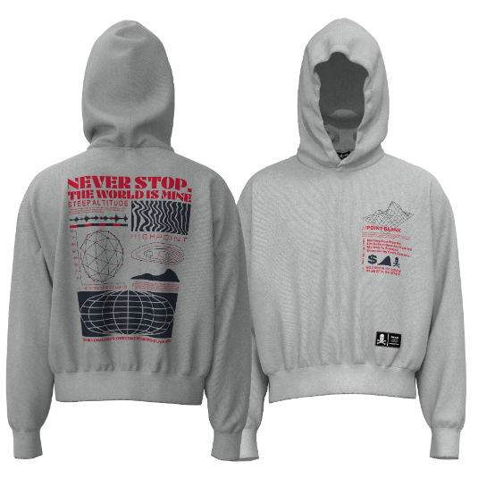 Never Stop Luxe Hoodie